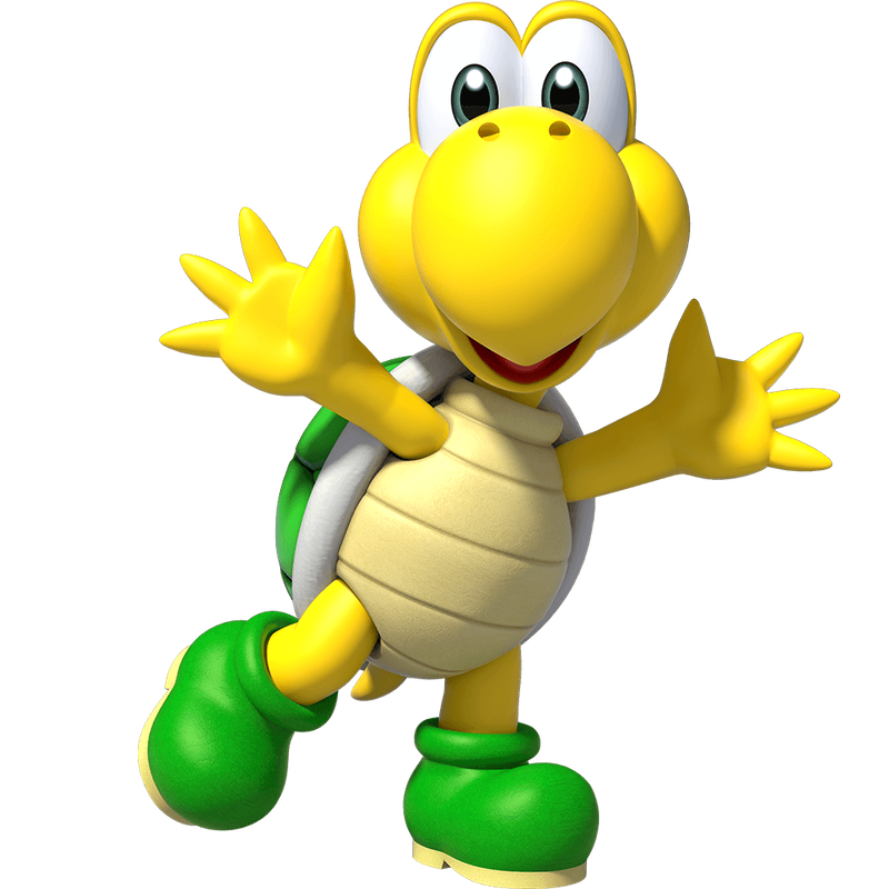 Koopa Troopa 3º Lugar